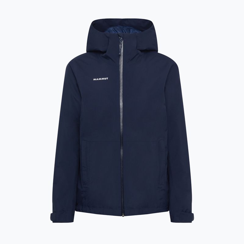 Dámska nepremokavá bunda Mammut Linard HS Thermo Hooded Jacket Women marine 10