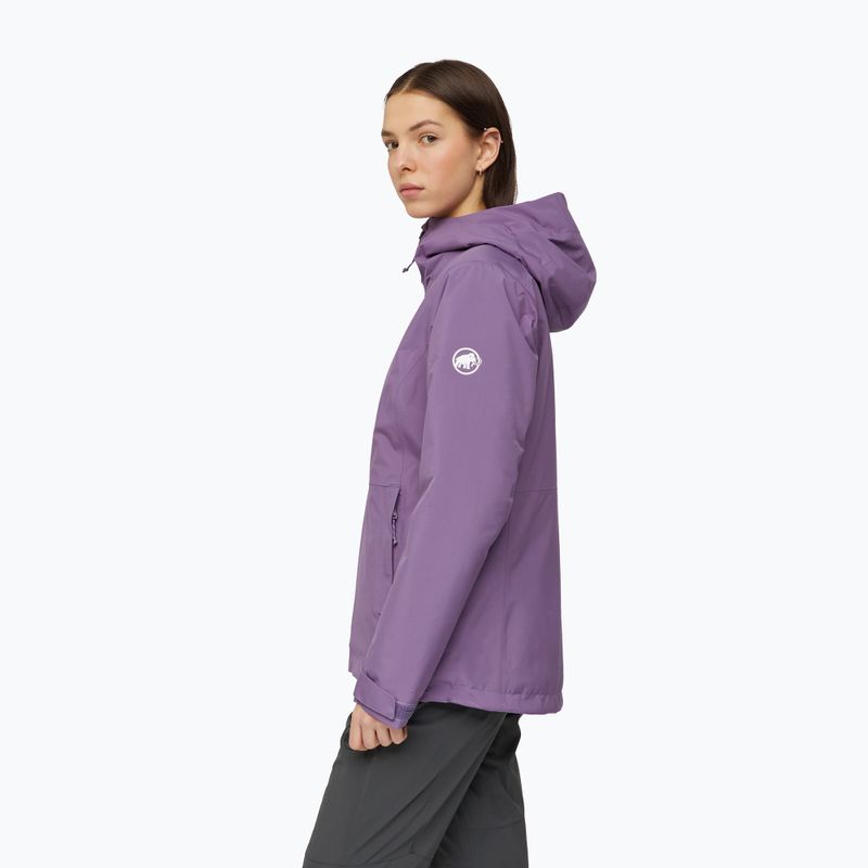 Dámska nepremokavá bunda Mammut Linard HS Thermo Hooded Jacket Women paloja 3
