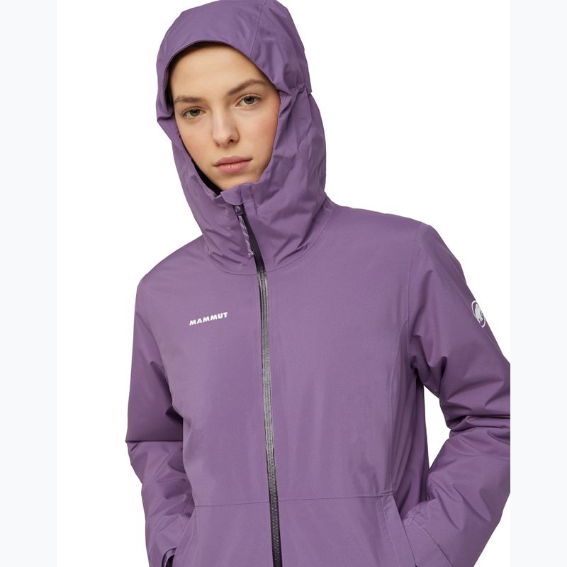 Dámska nepremokavá bunda Mammut Linard HS Thermo Hooded Jacket Women paloja 5