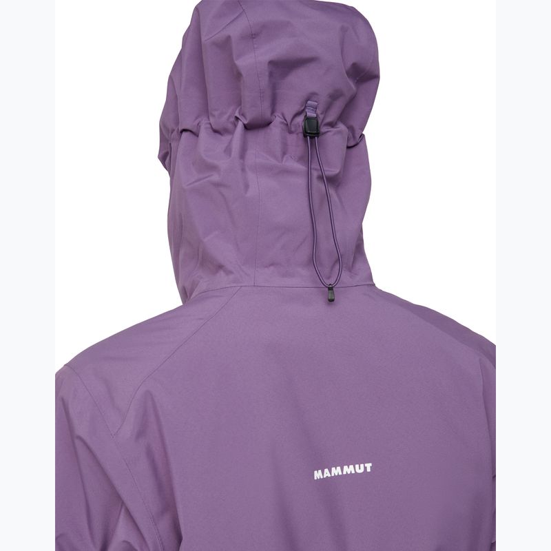 Dámska nepremokavá bunda Mammut Linard HS Thermo Hooded Jacket Women paloja 6