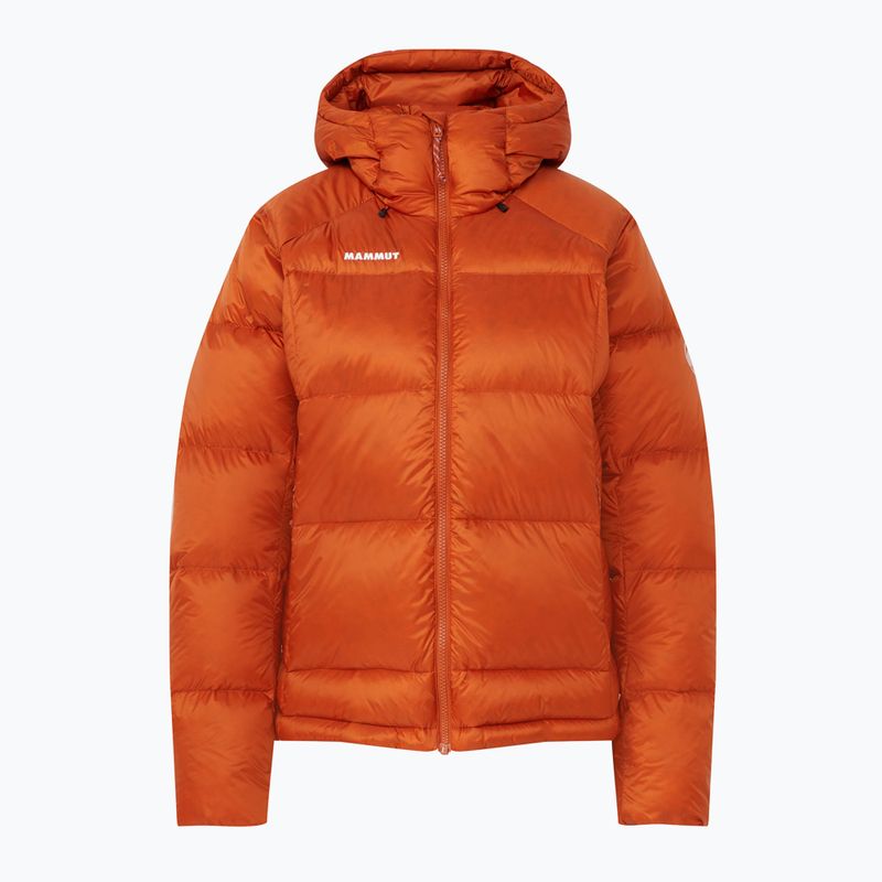 Dámska páperová bunda Mammut Glacier Glow IN Hooded autumn larice 11