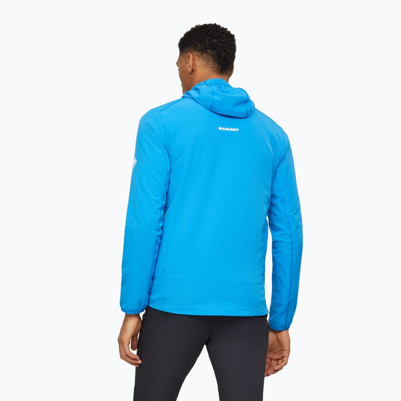 Pánska trekingová mikina Mammut Madris Light ML Hooded Jacket Men glacier blue/marine 3