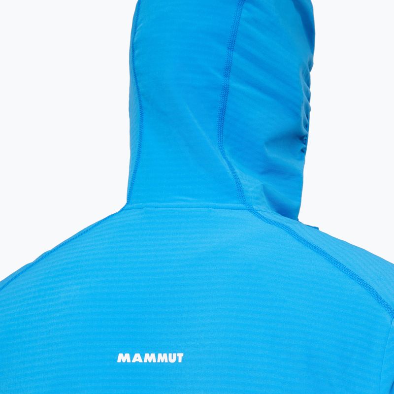 Pánska trekingová mikina Mammut Madris Light ML Hooded Jacket Men glacier blue/marine 6