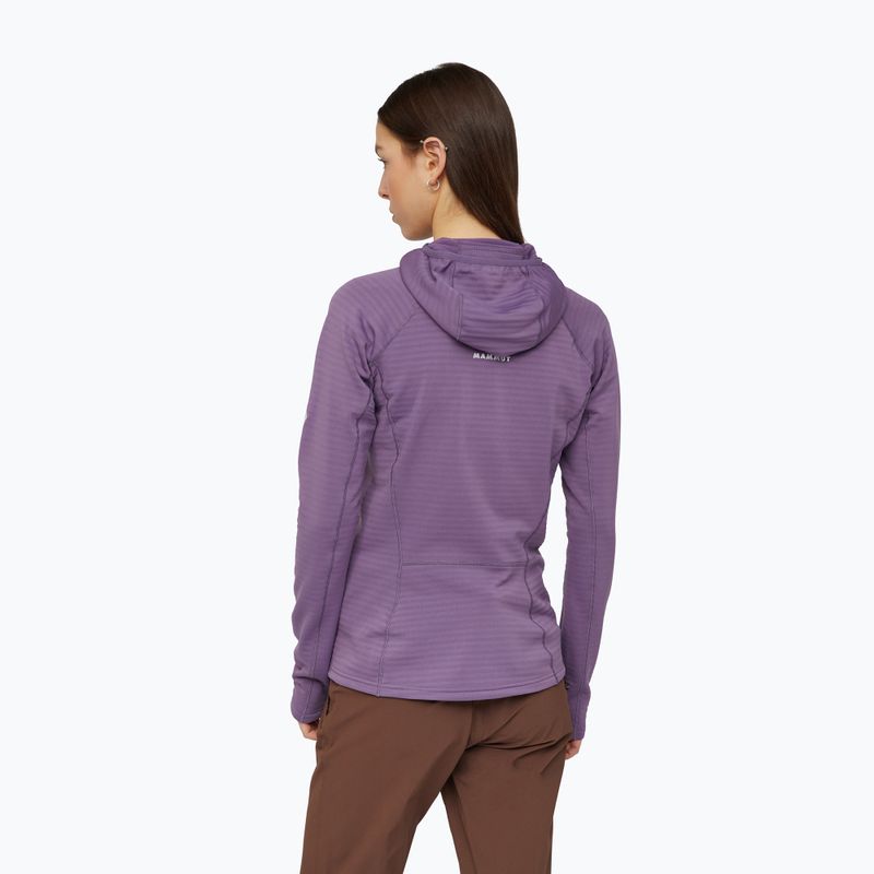 Dámska mikina Mammut Taiss ML Hooded Jacket Women paloja 2