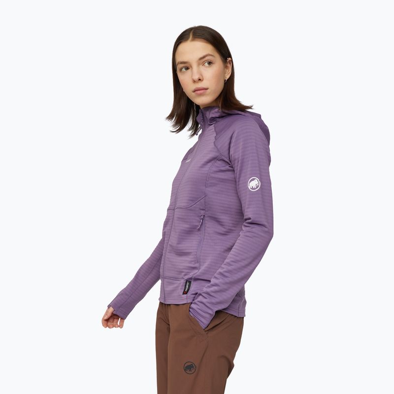 Dámska mikina Mammut Taiss ML Hooded Jacket Women paloja 3