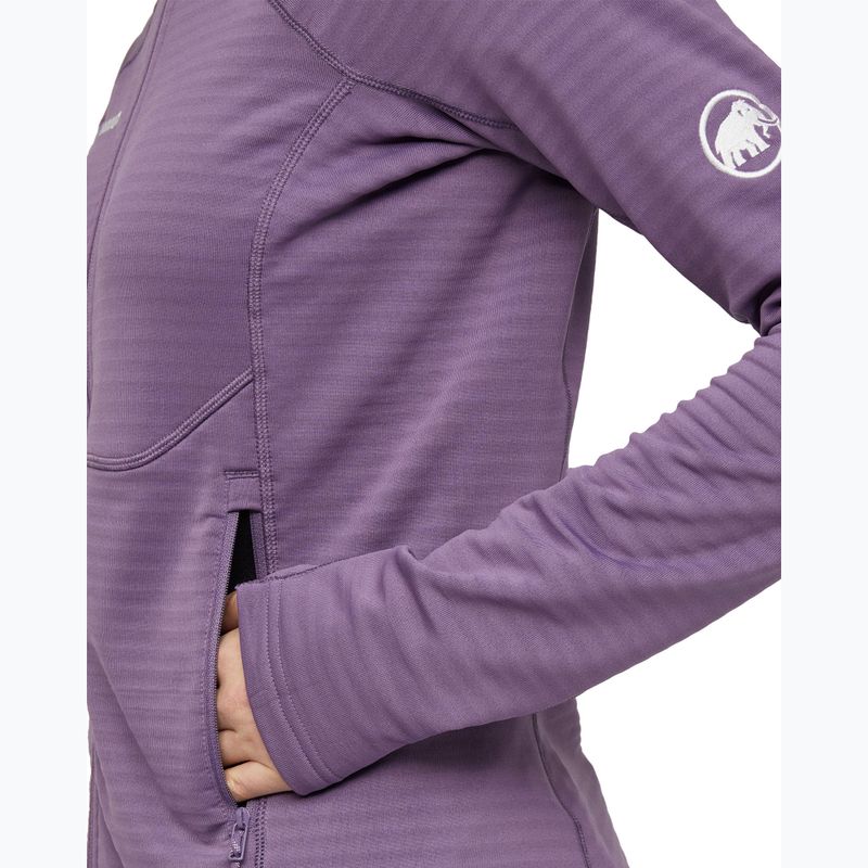 Dámska mikina Mammut Taiss ML Hooded Jacket Women paloja 5