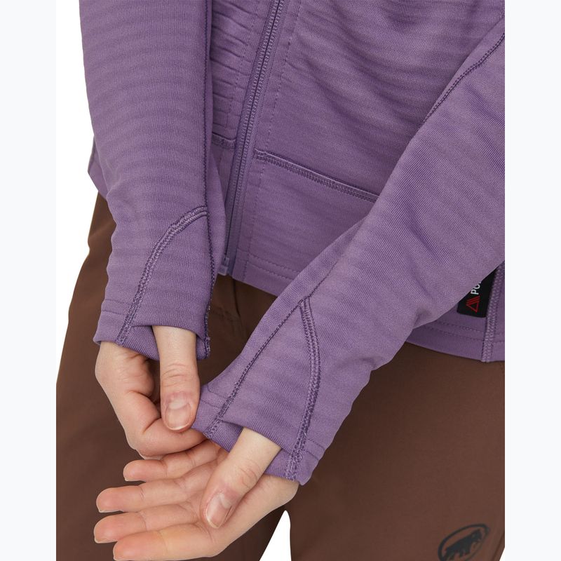 Dámska mikina Mammut Taiss ML Hooded Jacket Women paloja 7