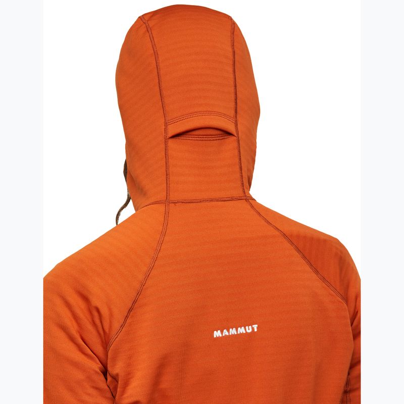 Dámska mikina Mammut Taiss ML Hooded Jacket Women autumn larice 6