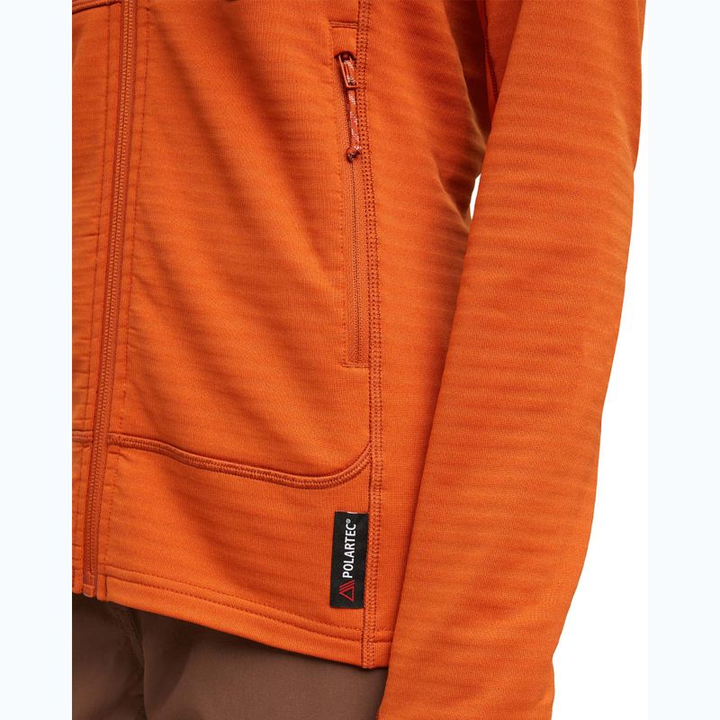 Dámska mikina Mammut Taiss ML Hooded Jacket Women autumn larice 7
