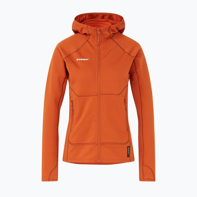 Dámska mikina Mammut Taiss ML Hooded Jacket Women autumn larice 8