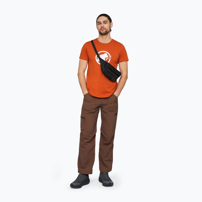 Pánske tričko Mammut Core T-Shirt Men Classic autumn larice 2