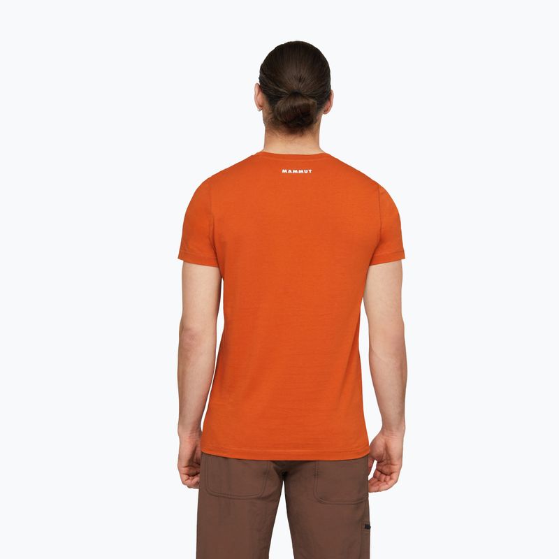 Pánske tričko Mammut Core T-Shirt Men Classic autumn larice 3