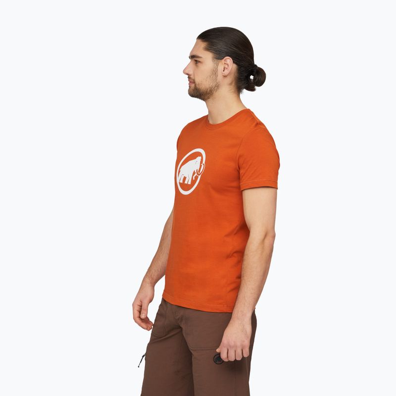 Pánske tričko Mammut Core T-Shirt Men Classic autumn larice 4