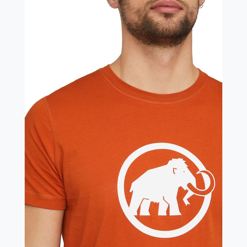 Pánske tričko Mammut Core T-Shirt Men Classic autumn larice 5