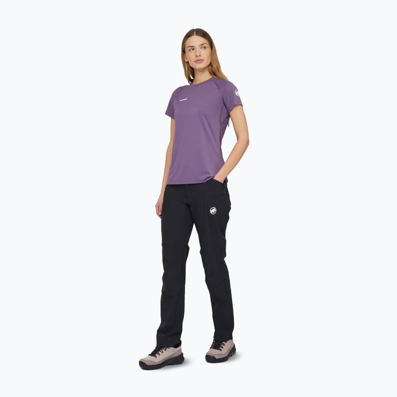 Dámske trekingové tričko Mammut Ducan FL T-Shirt Women paloja 2