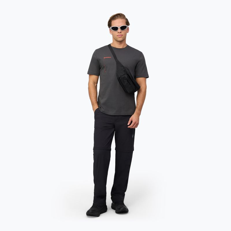 Pánske tričko Mammut Base T-Shirt Men Avy gabbro 2