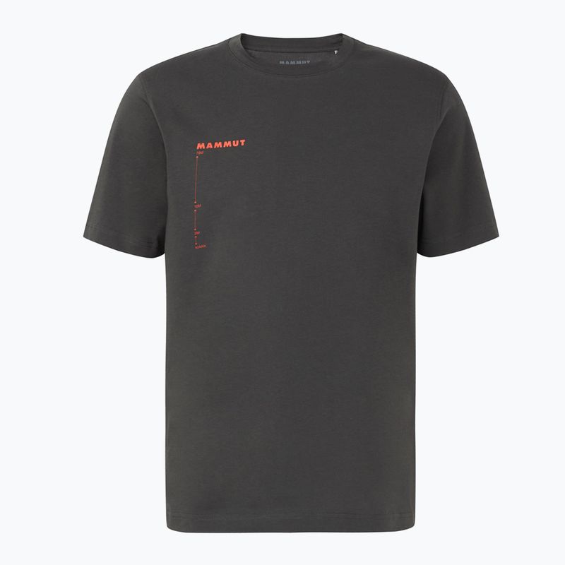 Pánske tričko Mammut Base T-Shirt Men Avy gabbro 6