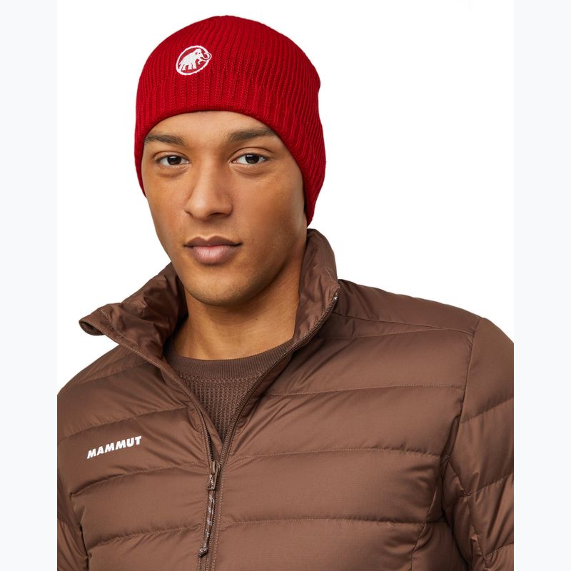 Zimná čiapka Mammut Sublime Beanie dark mammut red 3