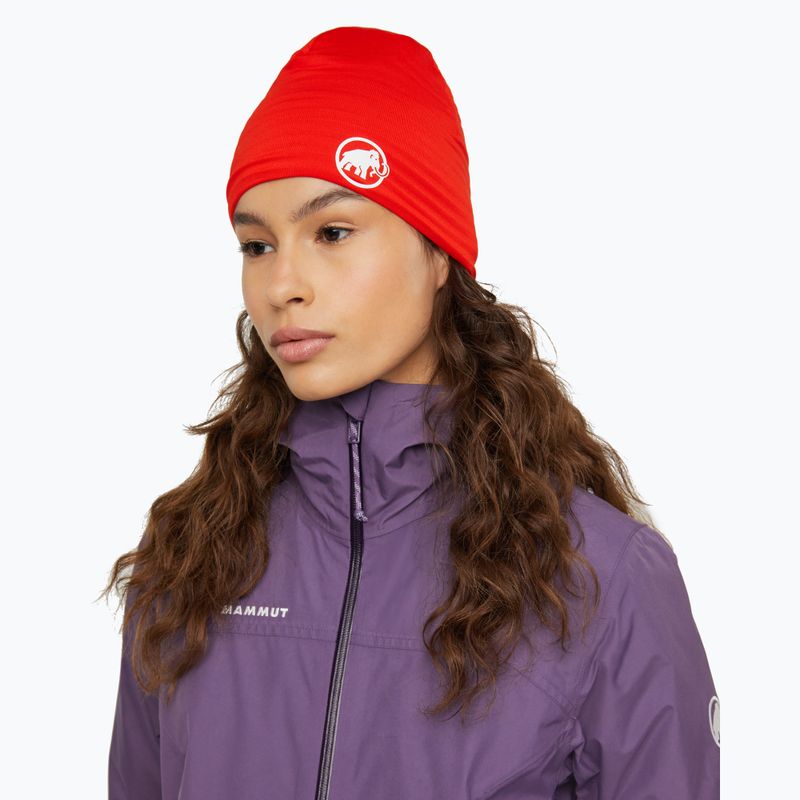 Zimná čiapka Mammut Taiss Beanie mammut red 3