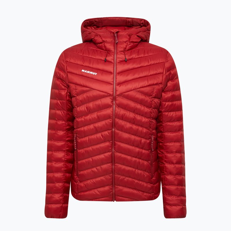 Pánska zateplená bunda Mammut Albula IN Hooded Jacket Men dark mammut red 9