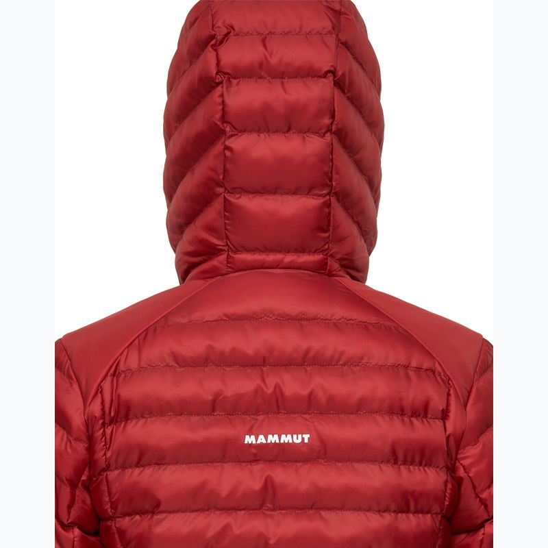 Dámska zateplená bunda Mammut Albula IN Hooded Jacket Women dark mammut red 8