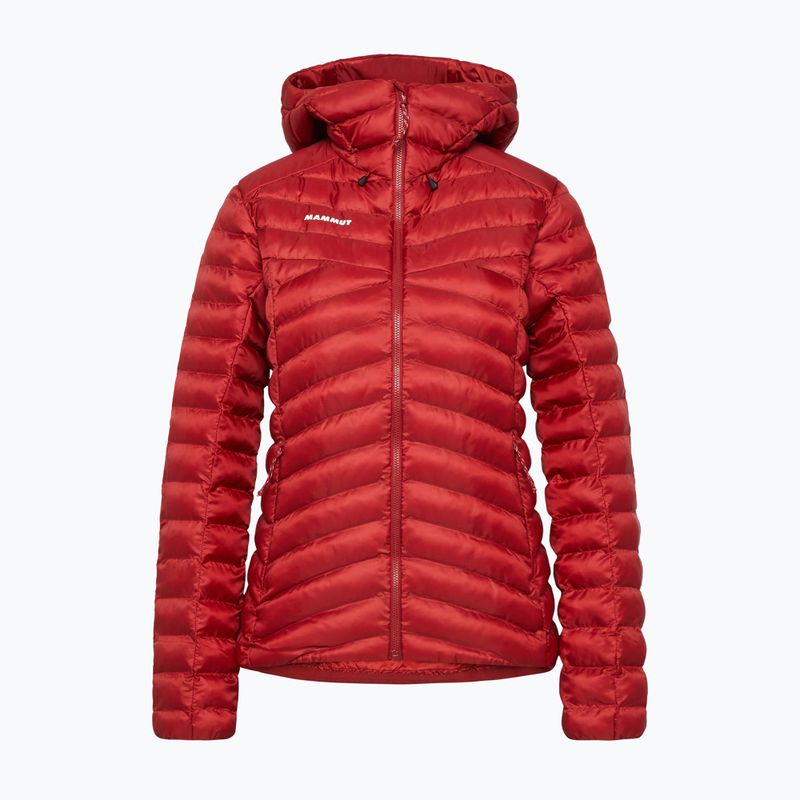 Dámska zateplená bunda Mammut Albula IN Hooded Jacket Women dark mammut red 11