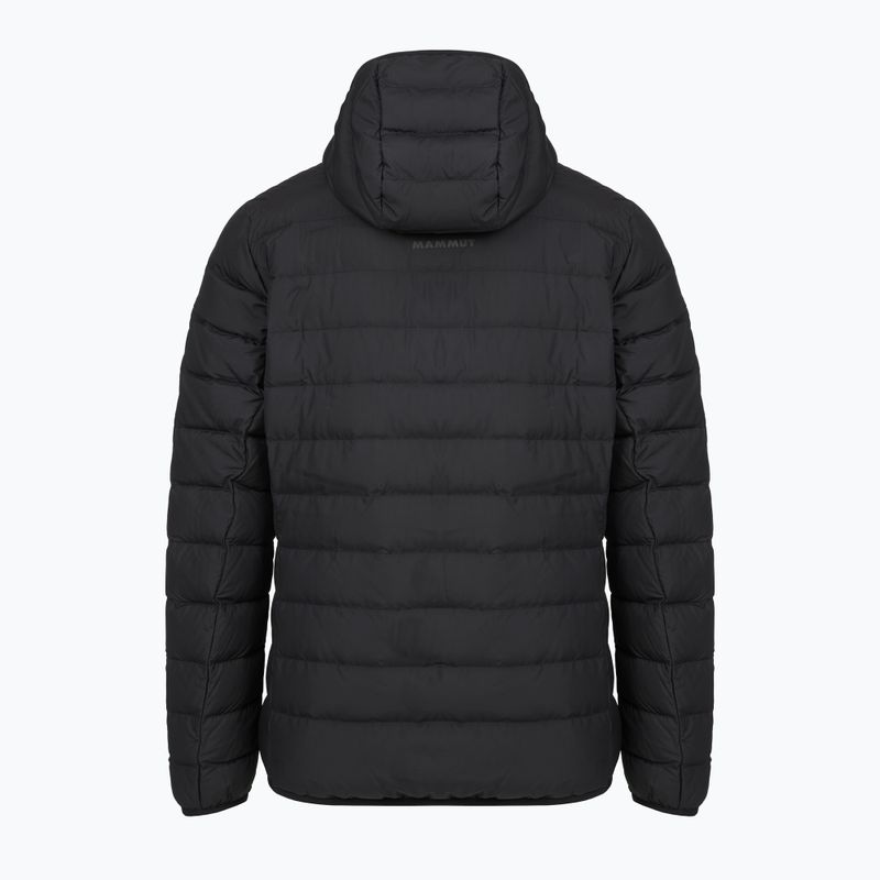 Pánska páperová bunda Mammut Waymarker IN Hooded Jacket Men black 2