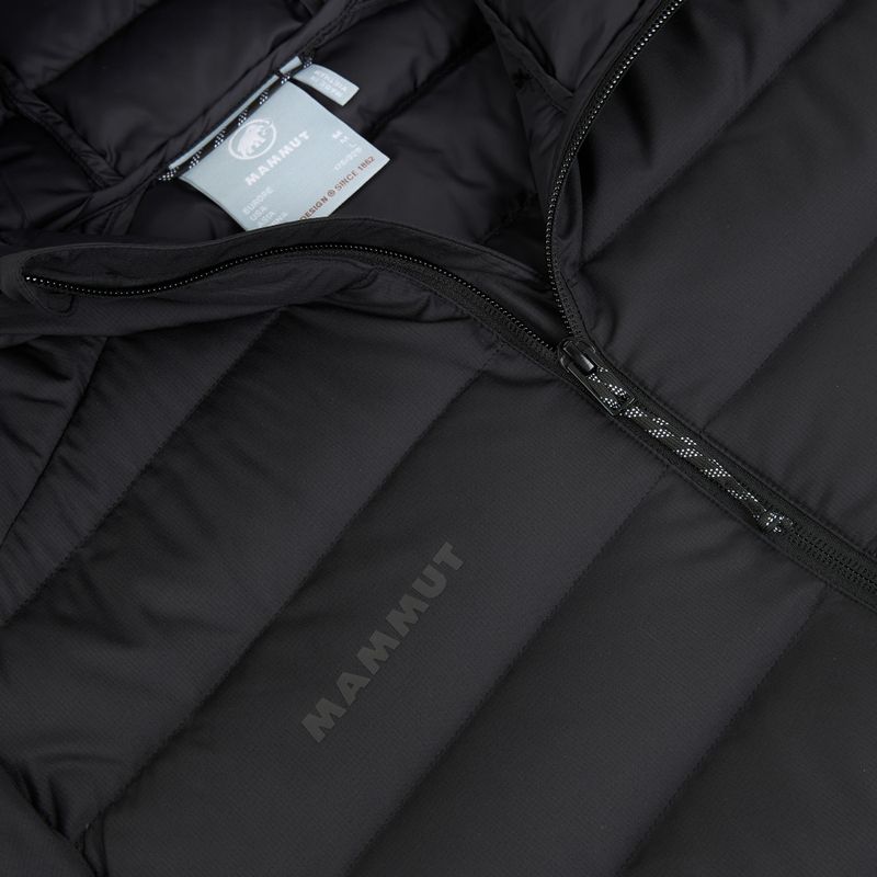 Pánska páperová bunda Mammut Waymarker IN Hooded Jacket Men black 3