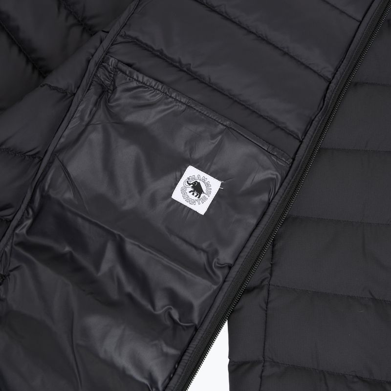 Pánska páperová bunda Mammut Waymarker IN Hooded Jacket Men black 5