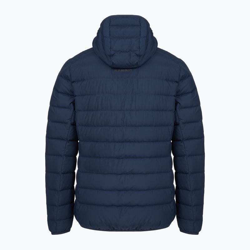 Pánska páperová bunda Mammut Waymarker IN Hooded Jacket Men marine 2