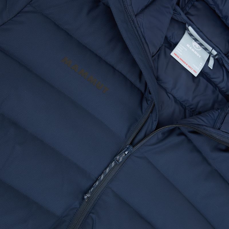 Pánska páperová bunda Mammut Waymarker IN Hooded Jacket Men marine 3
