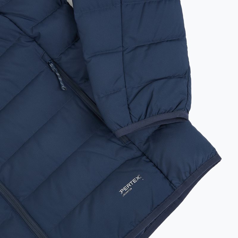 Pánska páperová bunda Mammut Waymarker IN Hooded Jacket Men marine 4