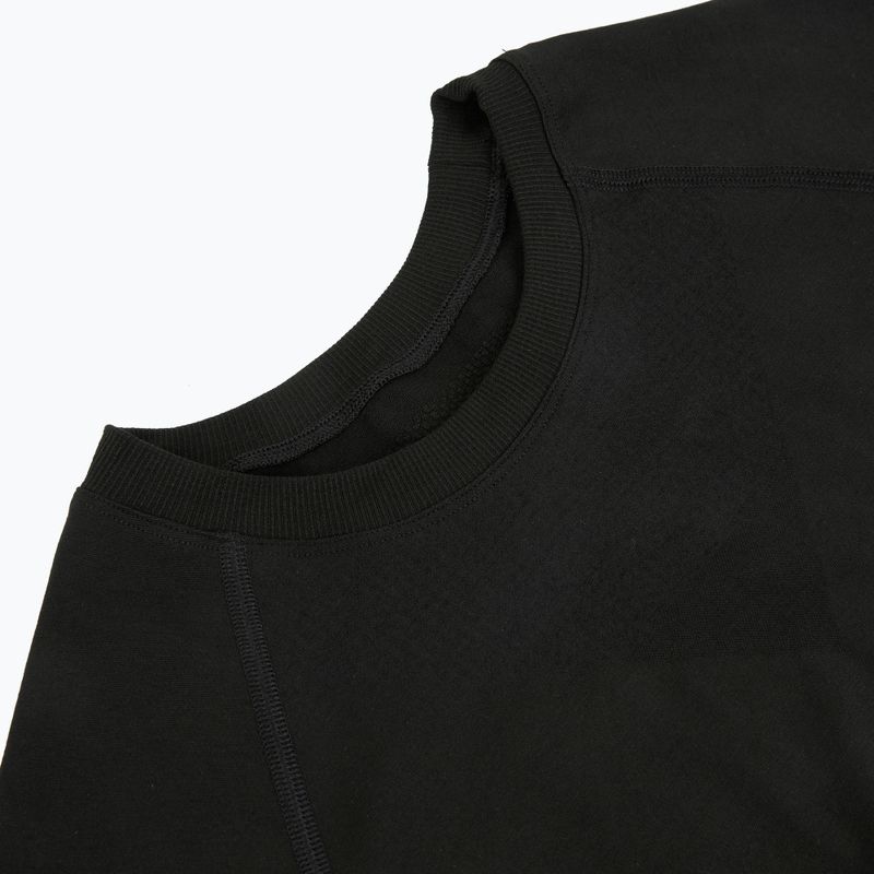 Pánska termo mikina Mammut All-Mountain Seamless BL Longsleeve Warm black 3