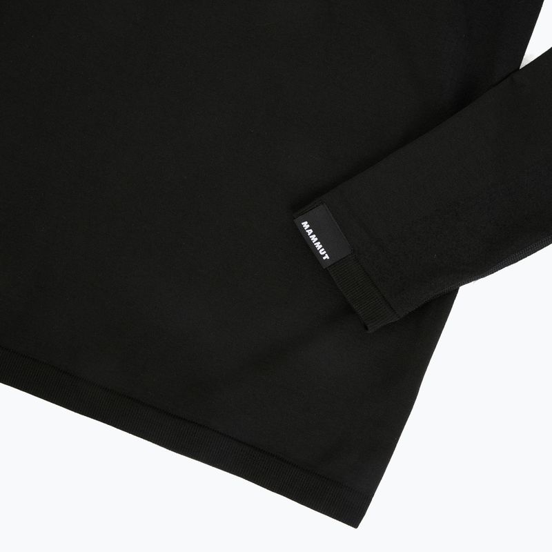 Pánska termo mikina Mammut All-Mountain Seamless BL Longsleeve Warm black 4