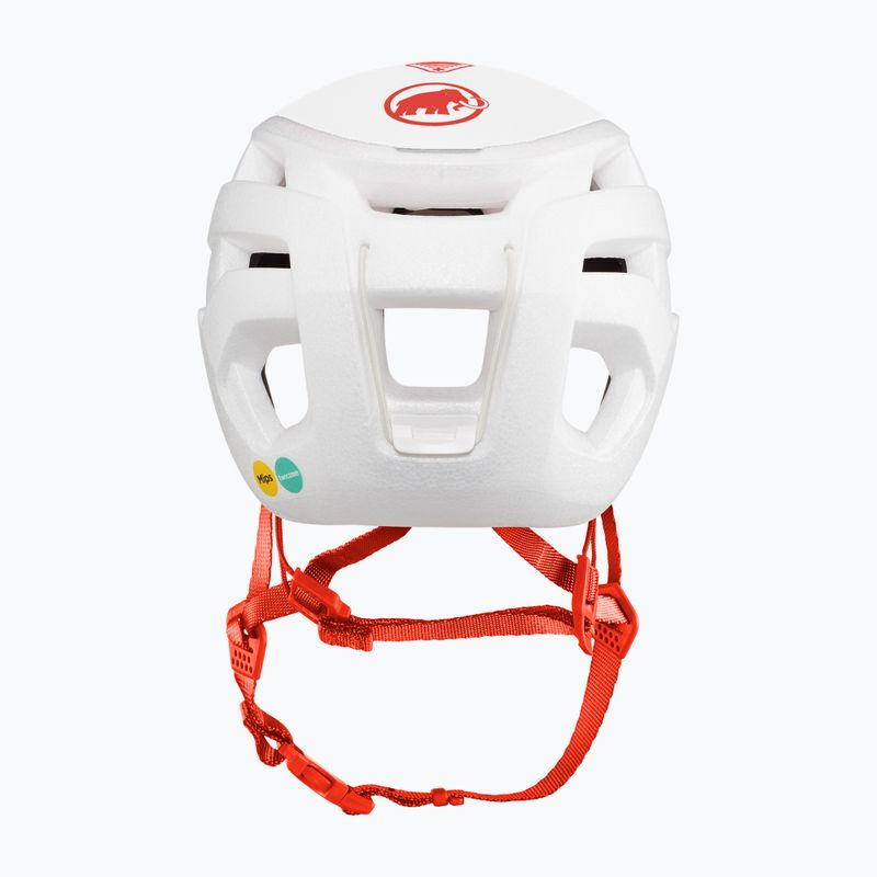 Lezecká prilba Mammut Wall Rider MIPS Twiceme 2.0 Helmet white/mammut red 3