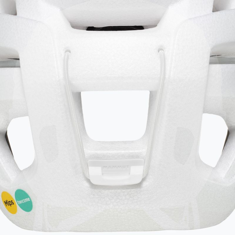 Lezecká prilba Mammut Wall Rider MIPS Twiceme 2.0 Helmet white/mammut red 4