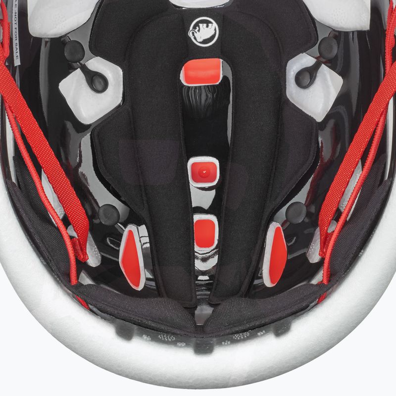 Lezecká prilba Mammut Wall Rider MIPS Twiceme 2.0 Helmet white/mammut red 5