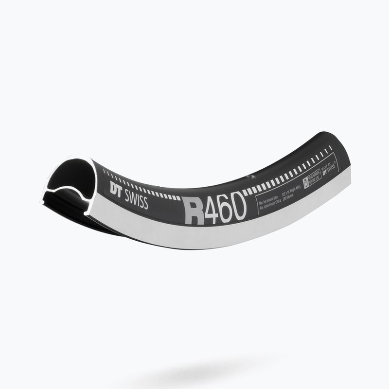 DT Swiss R 460 700C 23 MM DB VI 24 čierny ráfik