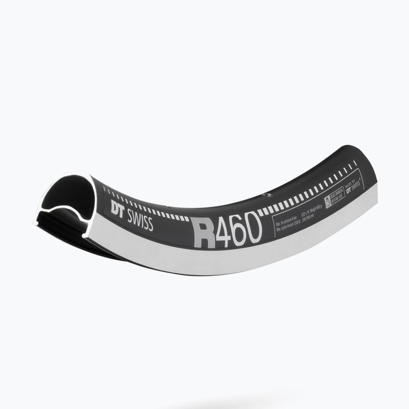 DT Swiss R 460 700C 23 MM DB VI 32 čierny ráfik na bicykel