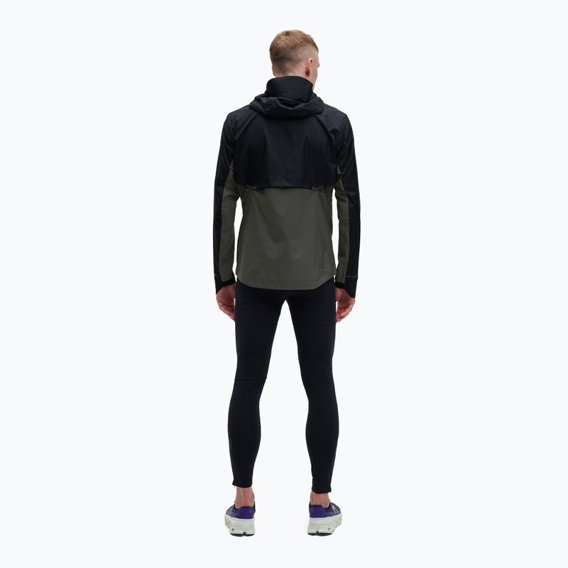 Pánska bunda On Weather black/shadow 2