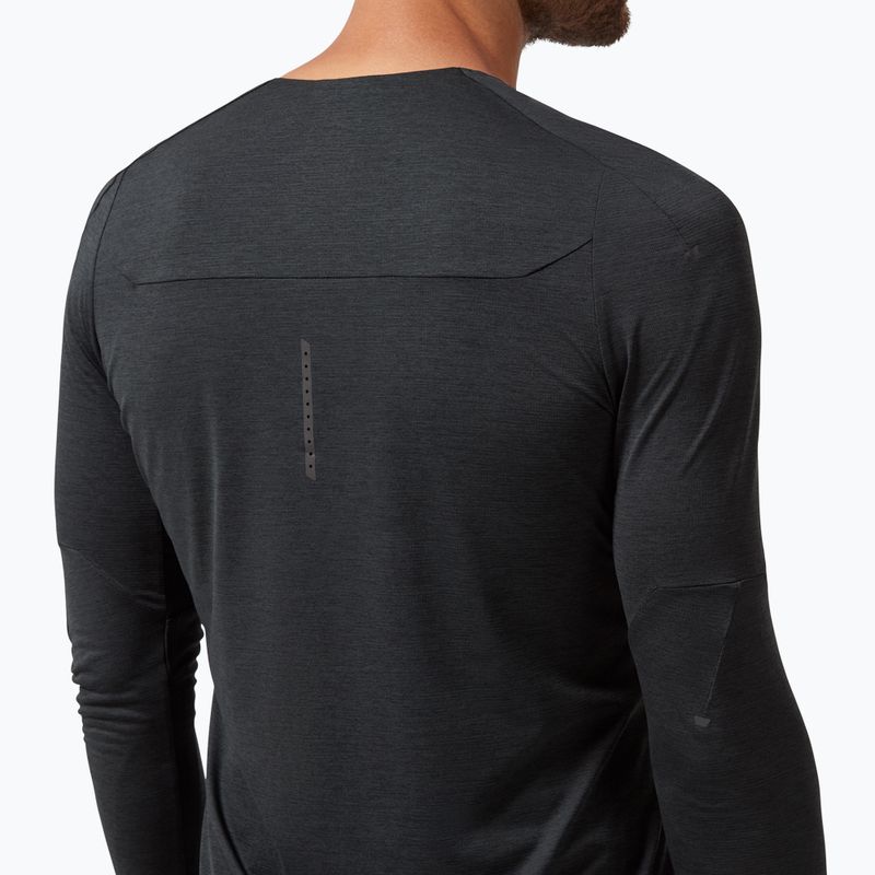 Pánske bežecké tričko  On Running Performance Longsleeve black 4