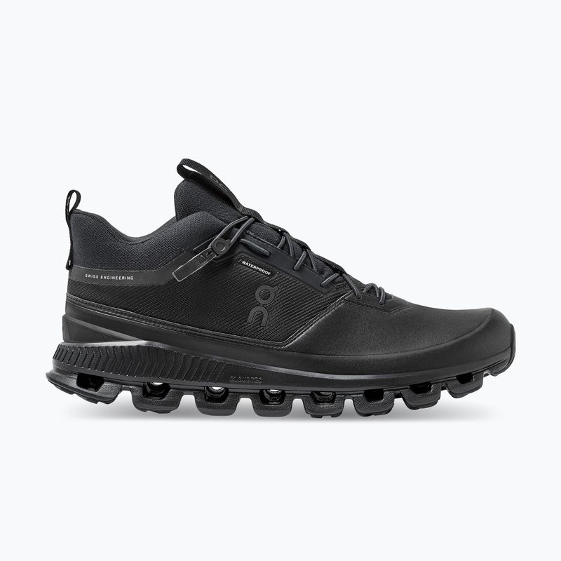 Pánska bežecká obuv On Cloud Hi Waterproof čierna 2899674 9
