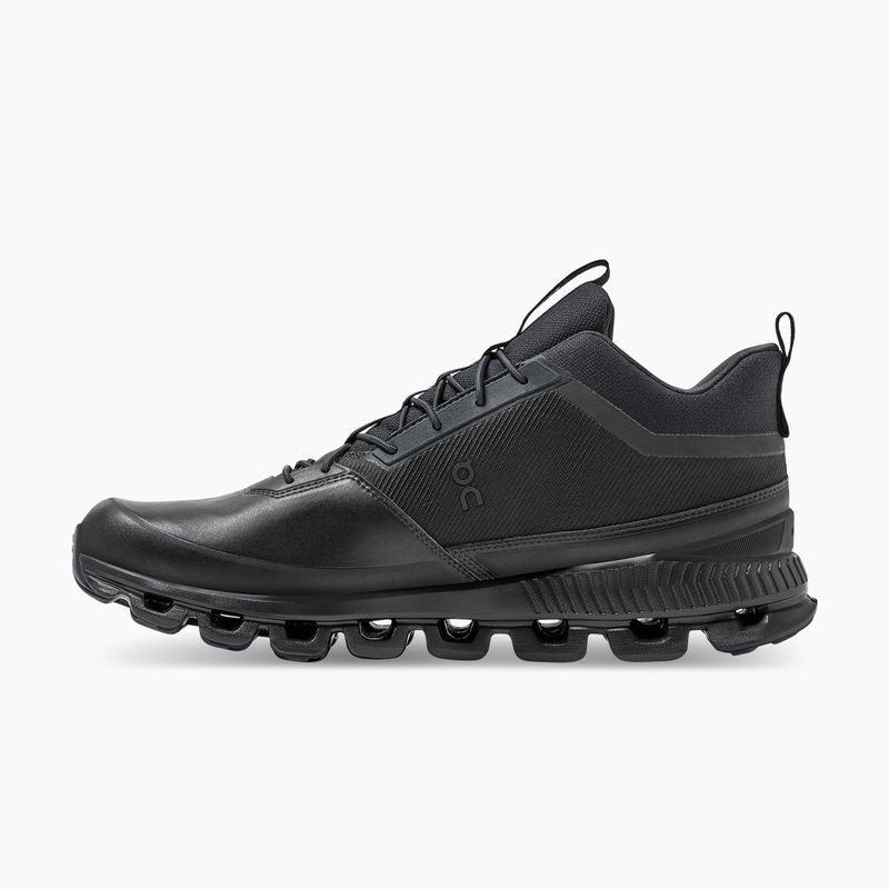 Pánska bežecká obuv On Cloud Hi Waterproof čierna 2899674 10