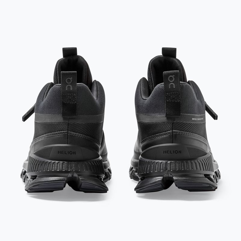 Pánska bežecká obuv On Cloud Hi Waterproof čierna 2899674 11