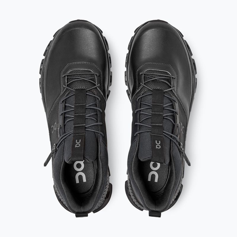 Pánska bežecká obuv On Cloud Hi Waterproof čierna 2899674 12