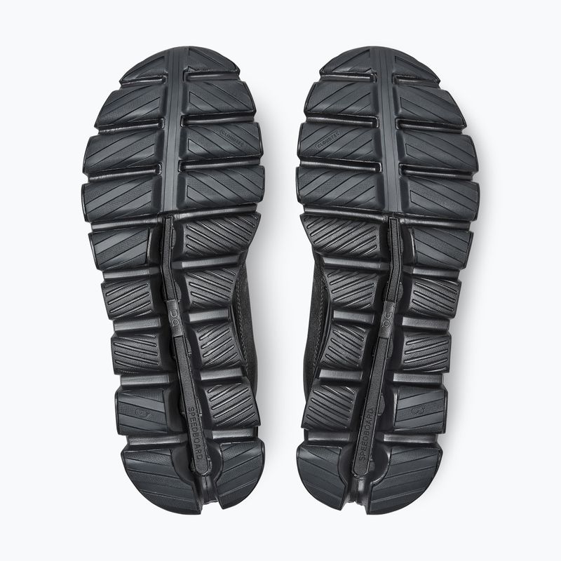 Pánska bežecká obuv On Cloud Hi Waterproof čierna 2899674 13