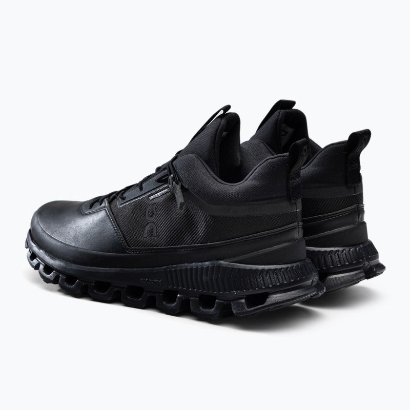 Pánska bežecká obuv On Cloud Hi Waterproof čierna 2899674 3