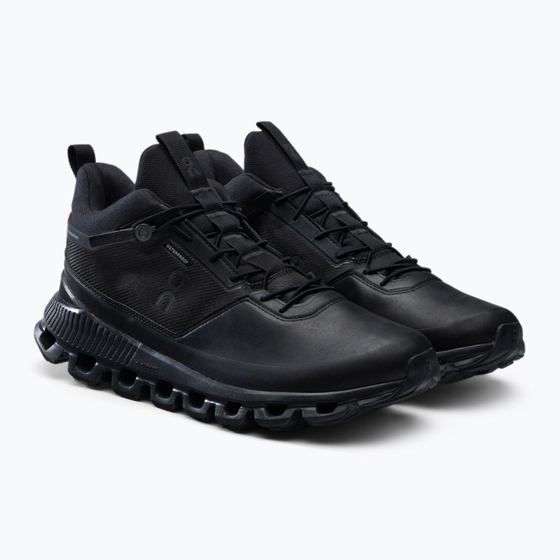 Pánska bežecká obuv On Cloud Hi Waterproof čierna 2899674 5