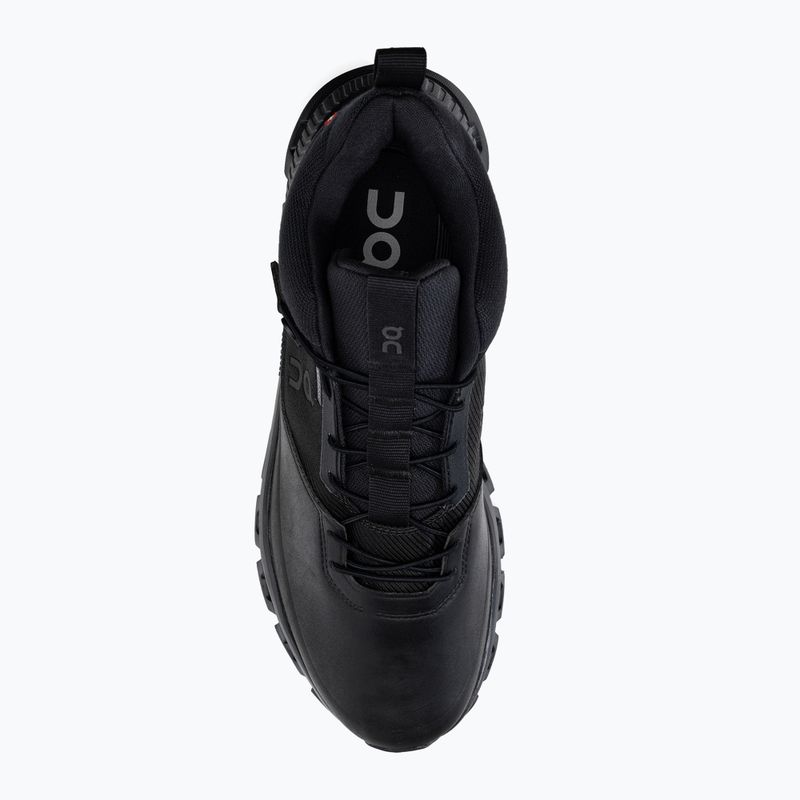 Pánska bežecká obuv On Cloud Hi Waterproof čierna 2899674 6