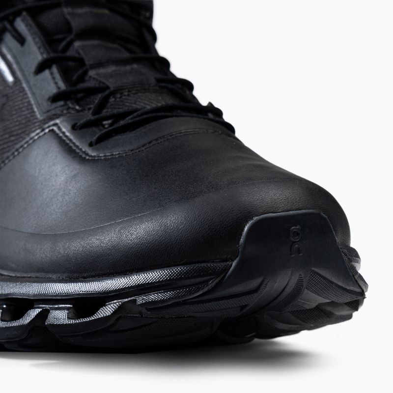 Pánska bežecká obuv On Cloud Hi Waterproof čierna 2899674 7